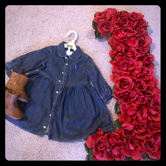 Ralph Lauren Other - Ralph Lauren Denim Dress